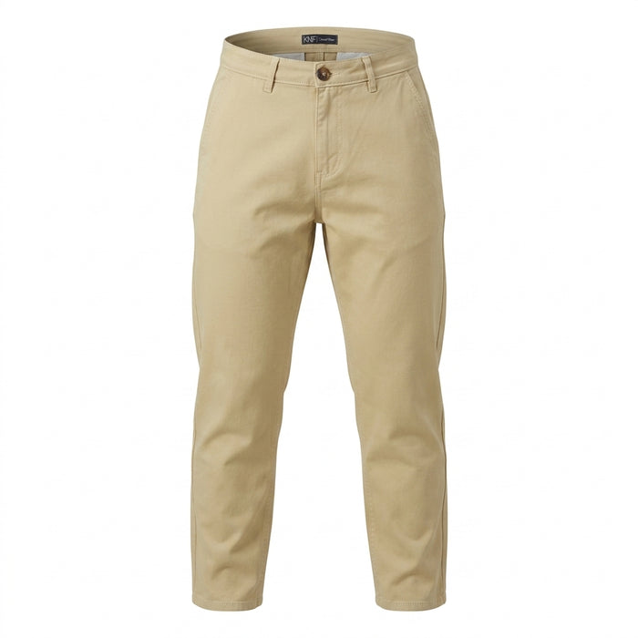 Women Classic Straight Leg Casual Pants