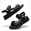 Women Comfort Sandals With Adjustable Velcro Straps