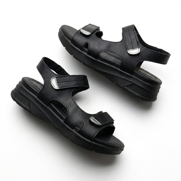 Women Comfort Sandals With Adjustable Velcro Straps