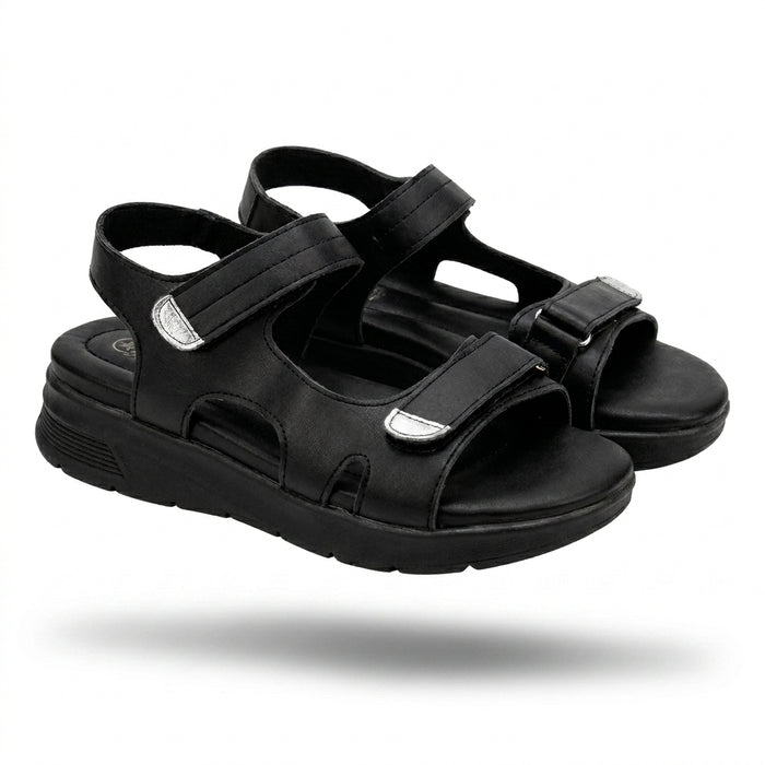 Women Comfort Sandals With Adjustable Velcro Straps