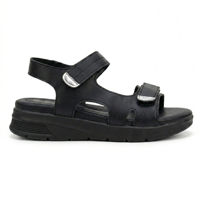 Women Comfort Sandals With Adjustable Velcro Straps