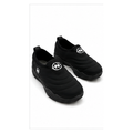 Women Contrast Detail Slip-On Shoes