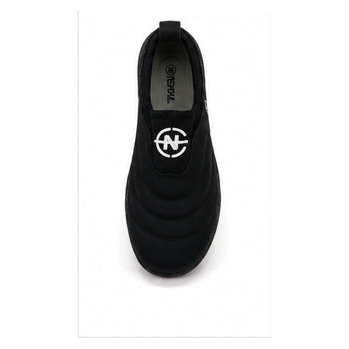 Women Contrast Detail Slip-On Shoes
