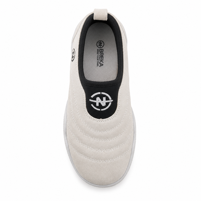 Women Contrast Detail Slip-On Shoes