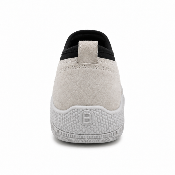 Women Contrast Detail Slip-On Shoes