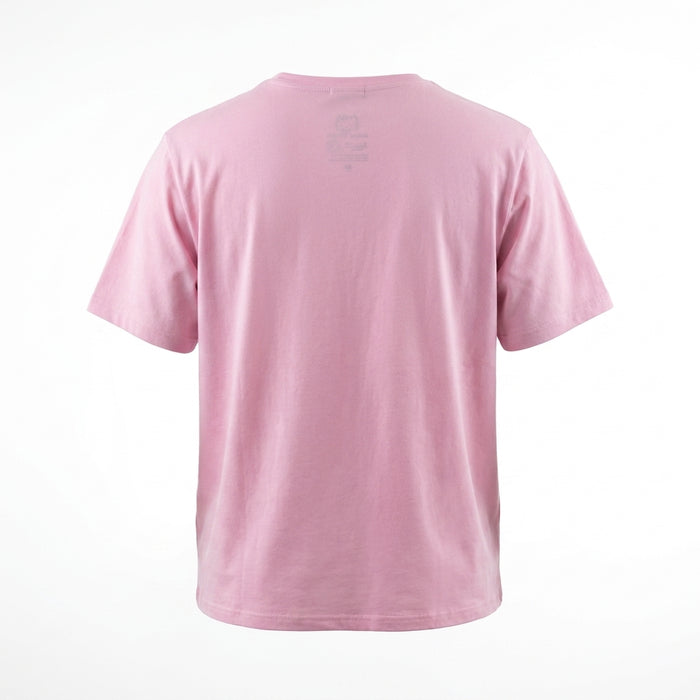 Women Crew Neck Graphic T Shirt Hello Kitty