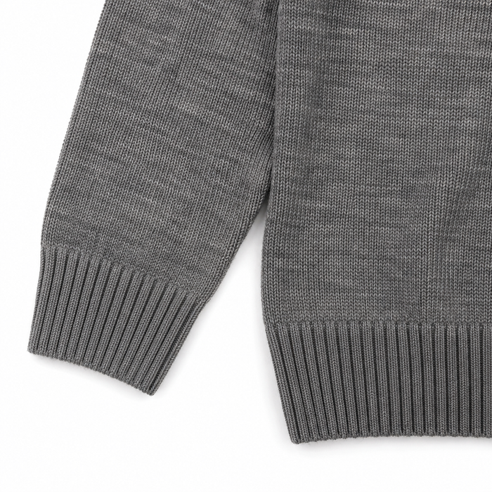 Women Crew Neck Knitted Pullover