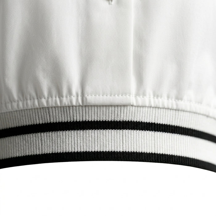 Women Cropped Button Front Shirt