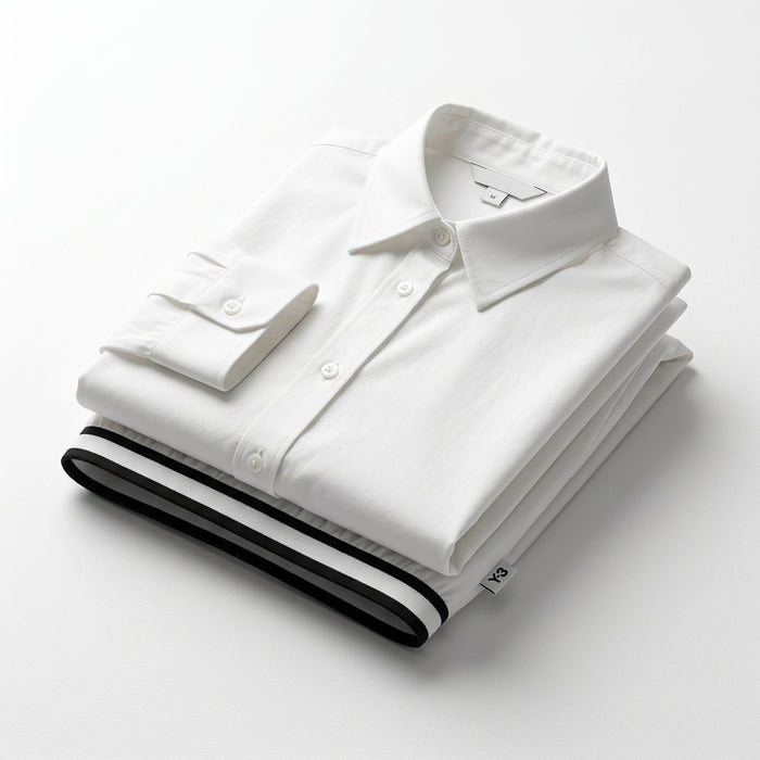 Women Cropped Button Front Shirt