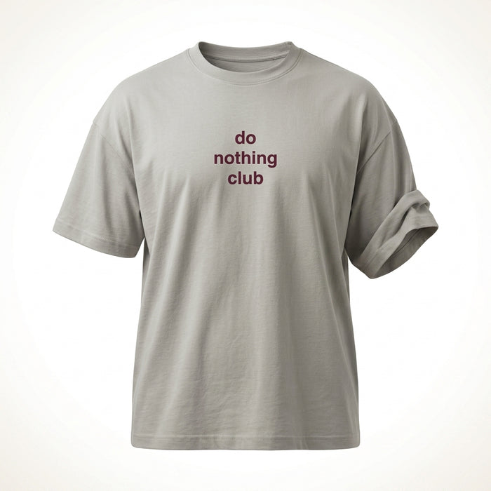 Kids Do Nothing Club Graphic T Shirt