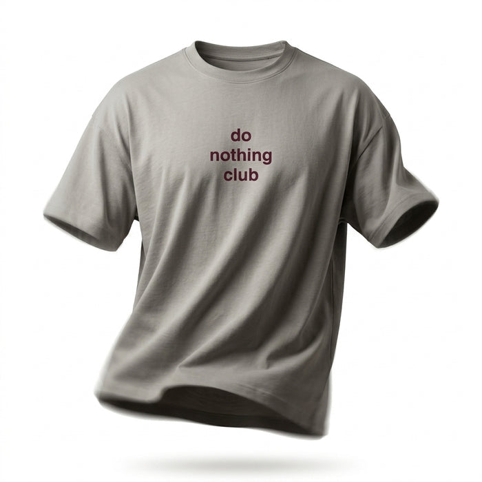 Kids Do Nothing Club Graphic T Shirt