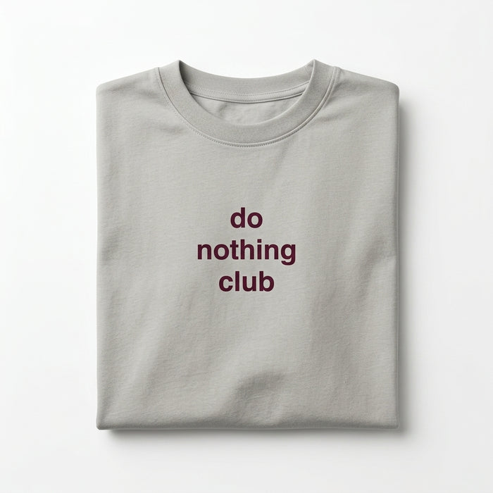 Kids Do Nothing Club Graphic T Shirt