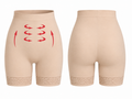 Women Double Layer High Waist Shaping Shorts