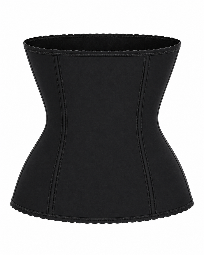 Women Double Layer Waist Corset Belt