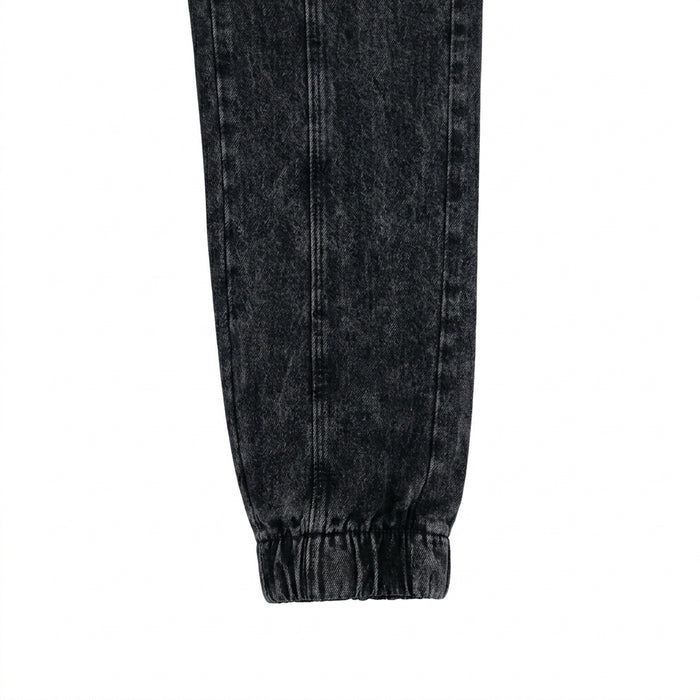 Women Elastic Waist Jogger Pants