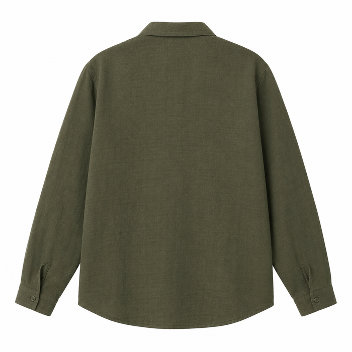 Women Embroidered Long Sleeve Shirt