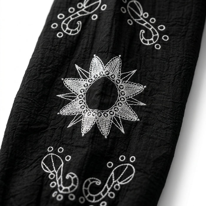 Women Embroidered Sleeve Blouse
