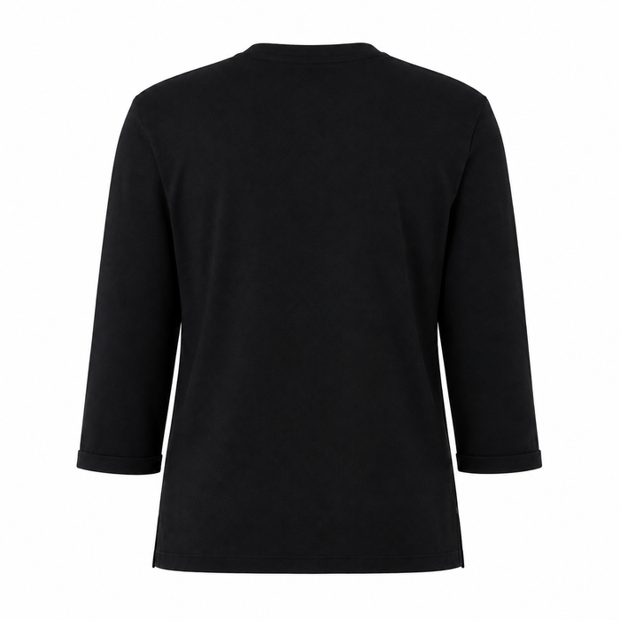 Women Floral Embroidered Long Sleeve Top