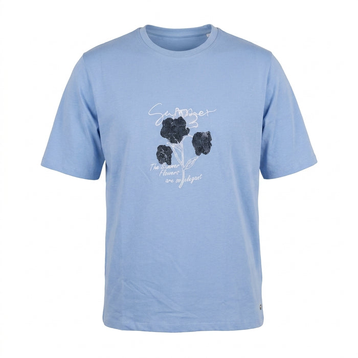 Women Floral Graphic T Shirt