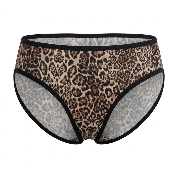 Women Floral Print Wire Free Lightly Padded Bra And Brief Set