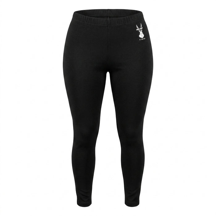 Women Full Length Bunny Print Leggings