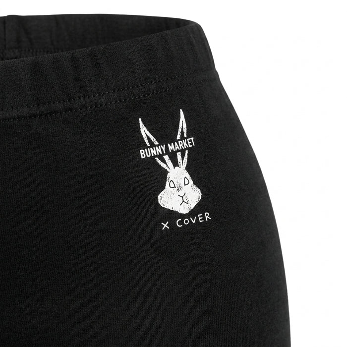 Women Full Length Bunny Print Leggings