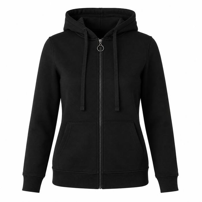 Women Full Zip Hoodie With Hood