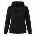 Women Full Zip Hoodie With Hood