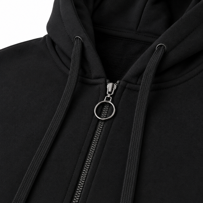 Women Full Zip Hoodie With Hood