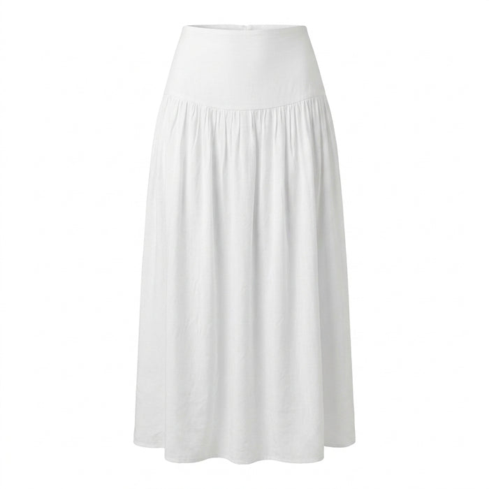 Women Gathered Maxi Skirt