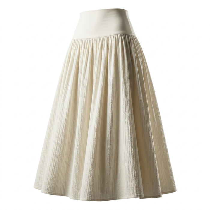 Women Gathered Maxi Skirt