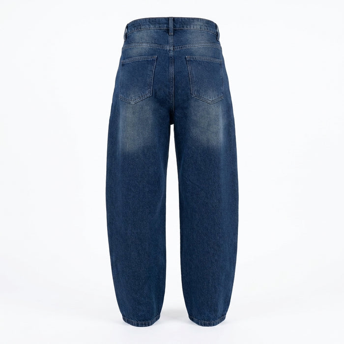 Women High Waist Wide Leg Jeans