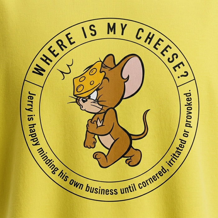 Kids Jerry Graphic T Shirt Where Is My Cheese