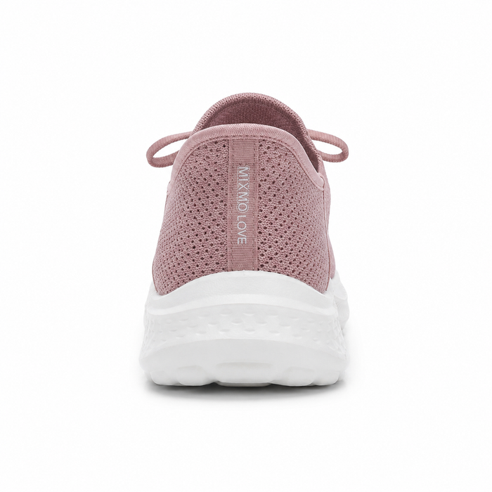 Women Knitted Lace-Up Sports Shoes