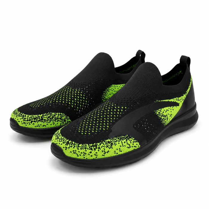 Women Knitted Slip-On Sports Shoes