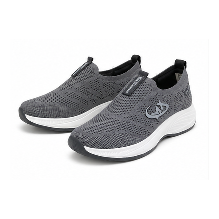 Women Knitted Slip-On Sports Shoes