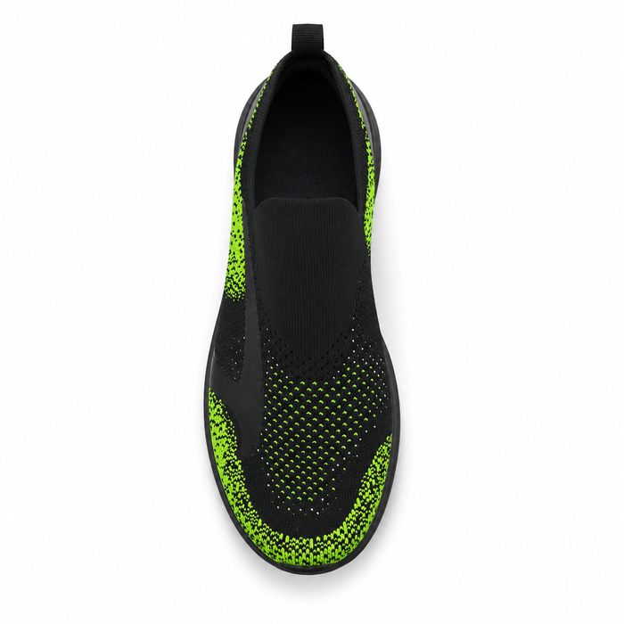 Women Knitted Slip-On Sports Shoes