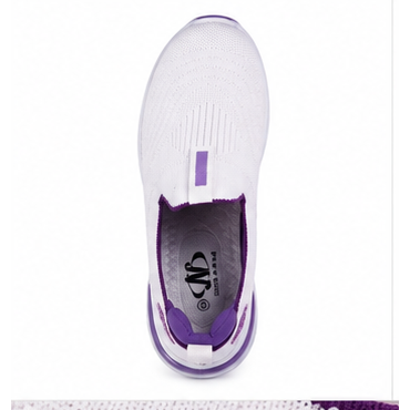 Women Knitted Slip-On Sports Shoes