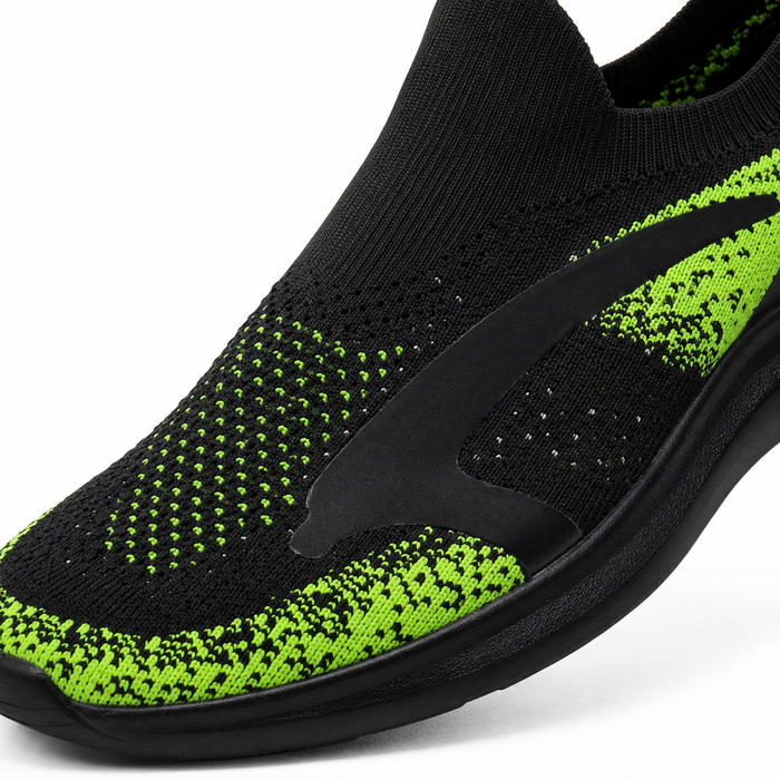 Women Knitted Slip-On Sports Shoes
