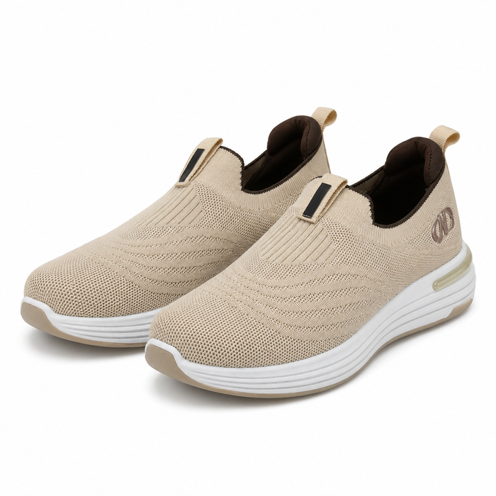 Women Knitted Slip-On Sports Shoes