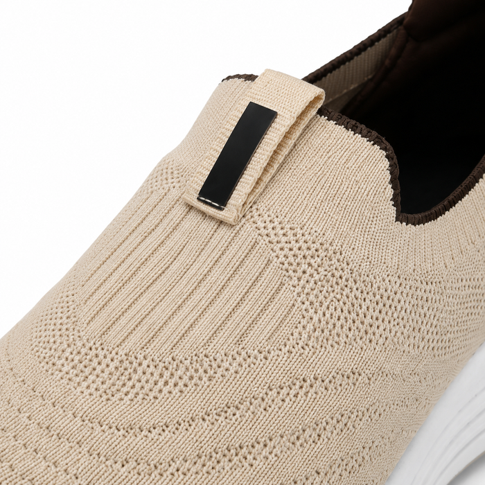 Women Knitted Slip-On Sports Shoes