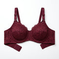 Women Lace Full Coverage U Erwire Bra