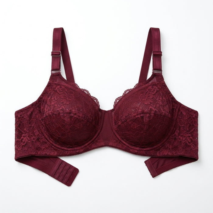 Women Lace Full Coverage U Erwire Bra