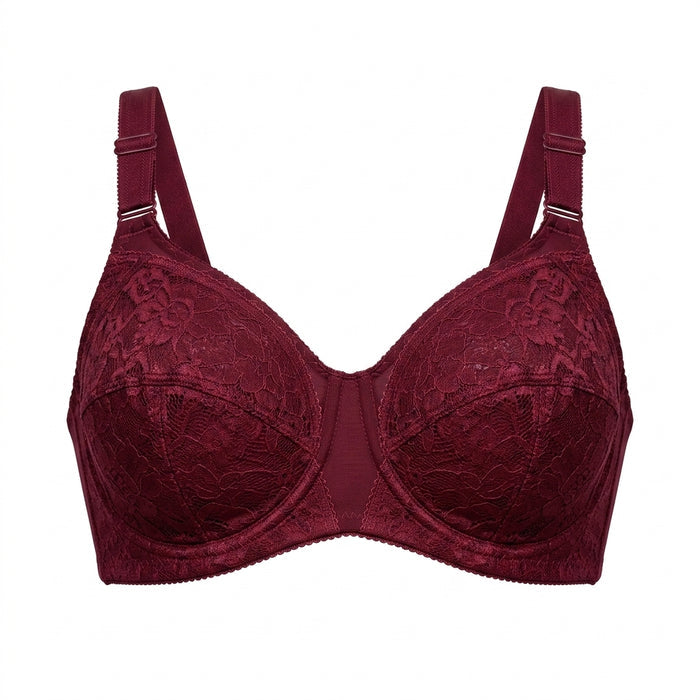 Women Lace Full Coverage U Erwire Bra