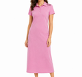 Women Lace Shoulder Short Sleeve Nightdress