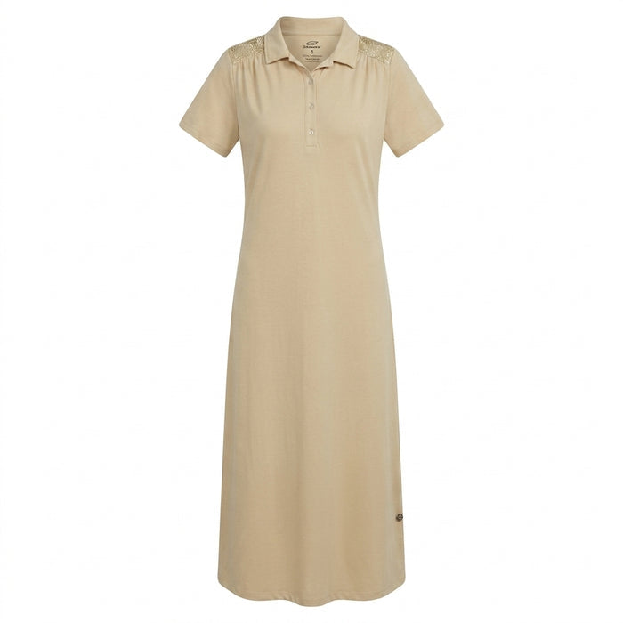 Women Lace Shoulder Short Sleeve Nightdress