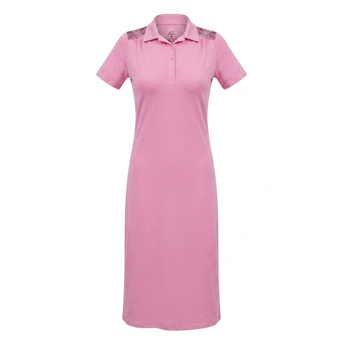 Women Lace Shoulder Short Sleeve Nightdress