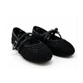 Women Lace Strap Ballet Flats