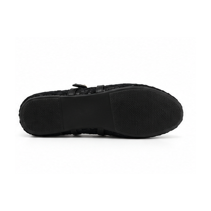Women Lace Strap Ballet Flats
