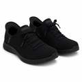 Women Lace Up Sports Shoes